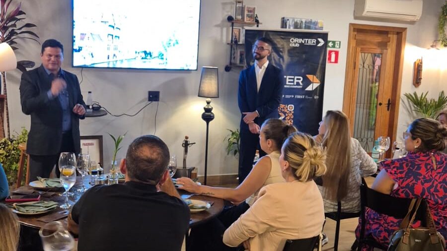 150 agências na rota: Orinter e Mapaplus aceleram vendas de Europa com blitz pelo Brasil Orinter