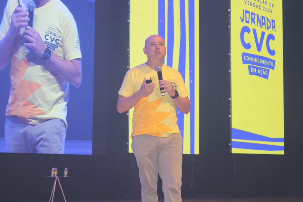 O plano da CVC para crescer: os 5 pilares revelados pelo CEO Fabio Mader na Convenção 2026 O plano da CVC para crescer: os 5 pilares revelados pelo CEO Fabio Mader na Convenção 2026