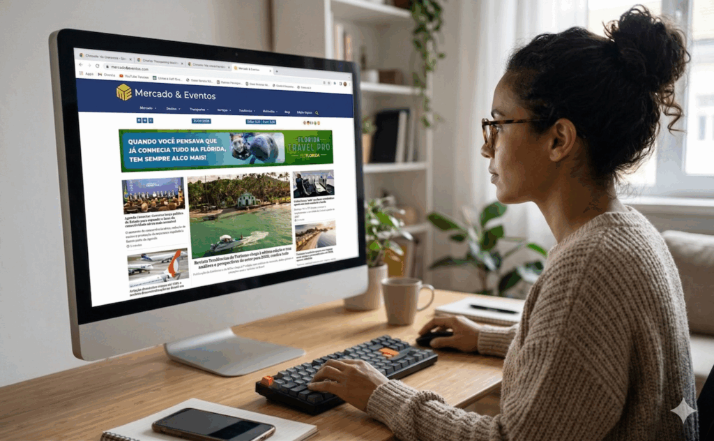 Redes sociais (49%), indicações (45%) e sites de turismo (23%) lideram a escolha de destinos por viajantes no Brasil turismo escolha