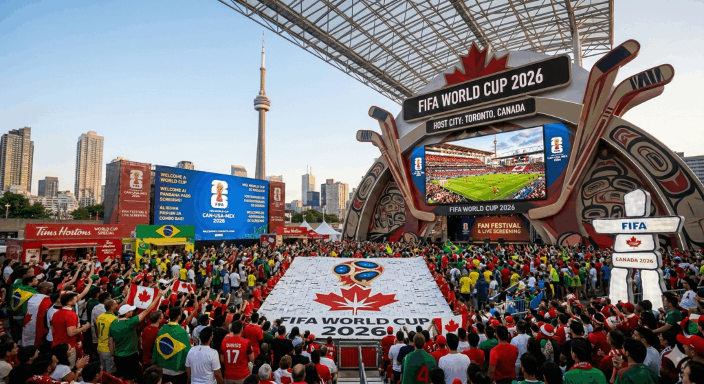 Copa do Mundo de 2026 coloca Canadá em destaque Copa do Mundo de 2026 coloca Canadá em destaque