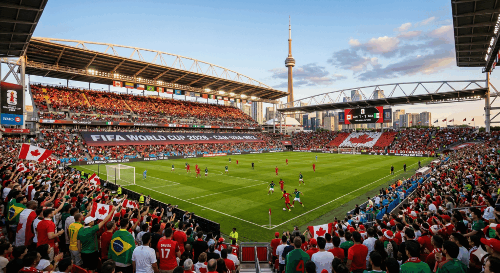 Copa do Mundo de 2026 coloca Canadá em destaque copa