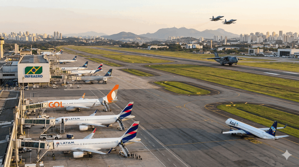 Iata aponta que América Latina dispara na aviação e Brasil registra alta de 10,9% em janeiro