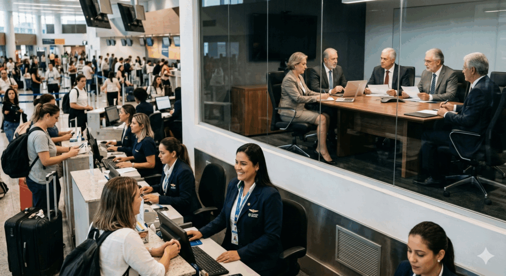 Mulheres são maioria no turismo, mas ocupam apenas 33% dos conselhos das empresas mulher