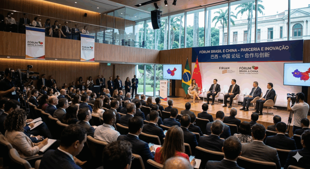 Fórum Brasil–China no TurisMall pode gerar até R$ 25 milhões em negócios turismo