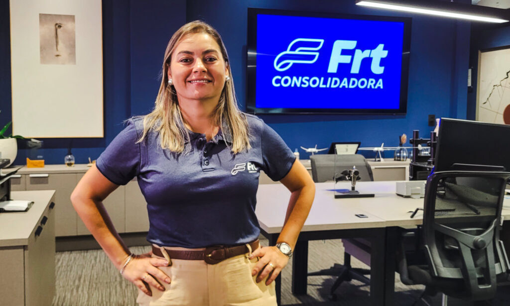 Frt Consolidadora reforça equipe no Paraná com nova executiva comercial Frt