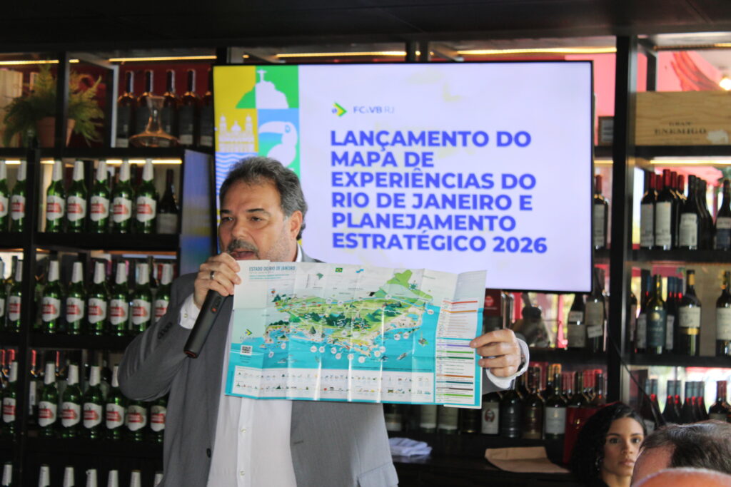 Novo mapa FC&VB-RJ: 12 regiões querem segurar turista que só passa pela capital fluminense Novo mapa FC&VB-RJ: 12 regiões querem segurar turista que só passa pela capital fluminense
