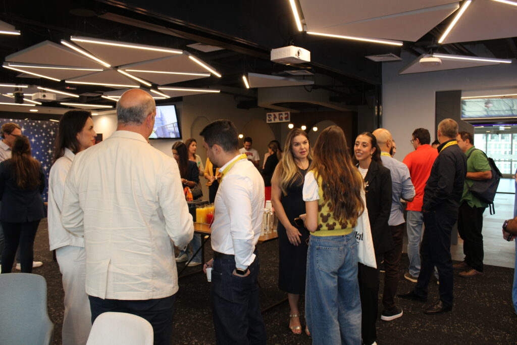 O escritório da Disney Brasil recebeu comunicadores e jornalistas para o encontro (Felipe Abílio/MeE)