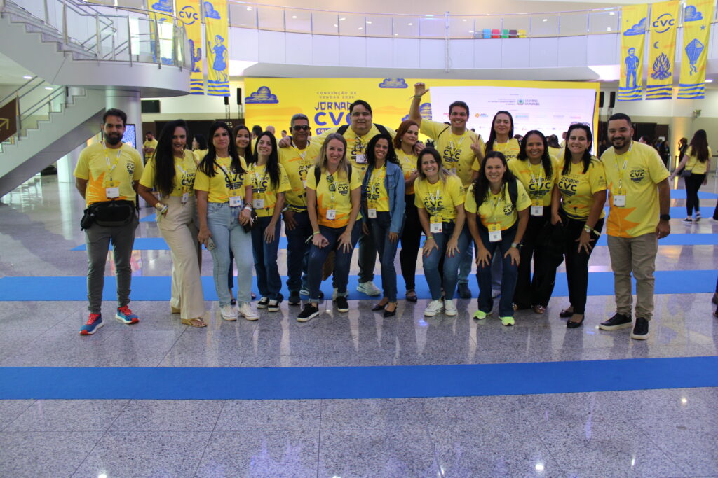 Convenção de Vendas da CVC 2026 abre segundo dia em João Pessoa; veja o álbum de fotos Convenção de Vendas da CVC 2026 abre segundo dia em João Pessoa; veja o álbum de fotos