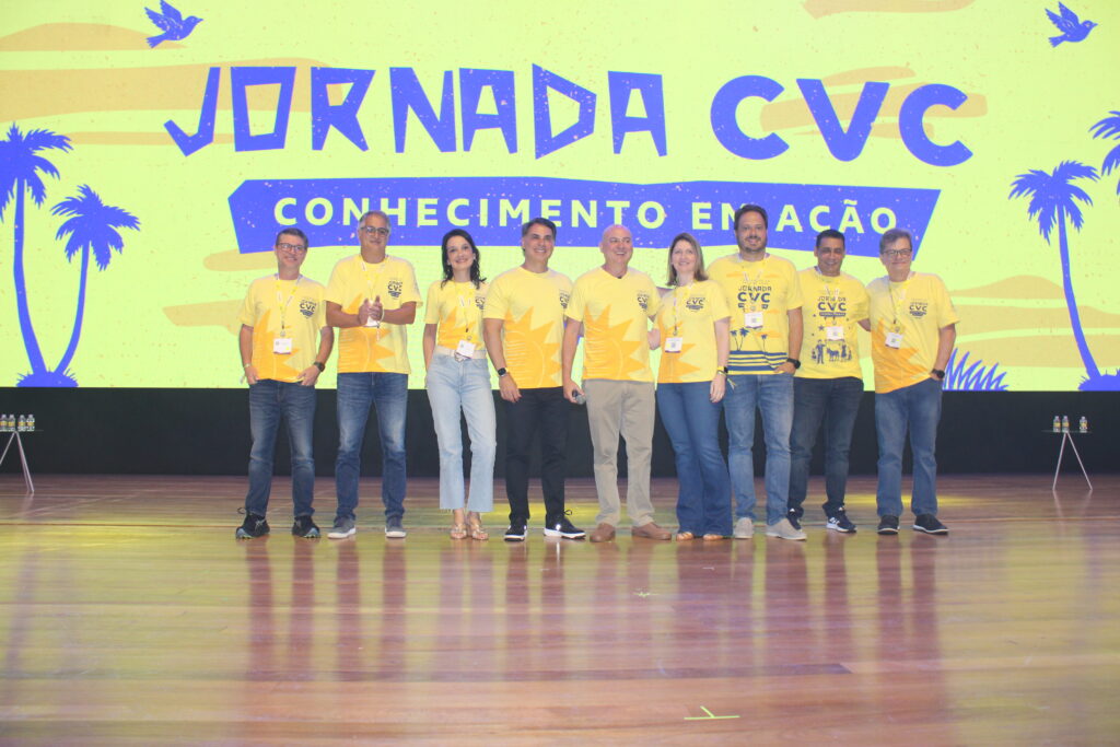 O plano da CVC para crescer: os 5 pilares revelados pelo CEO Fabio Mader na Convenção 2026