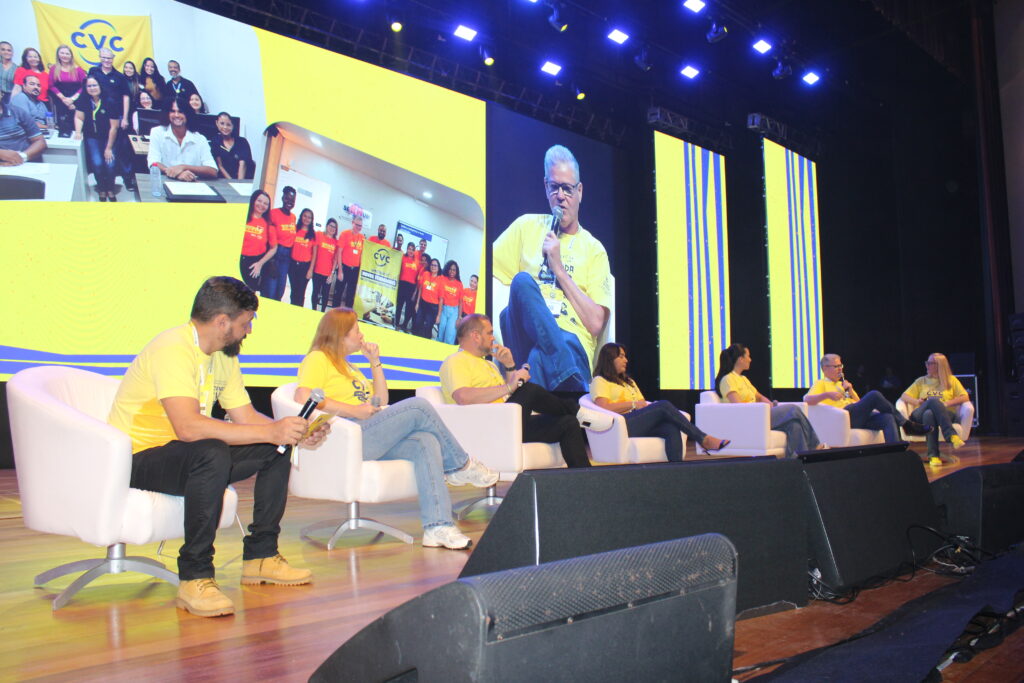 "Na Linha de Frente": franqueados compartilham estratégias de sucesso na Convenção CVC 2026