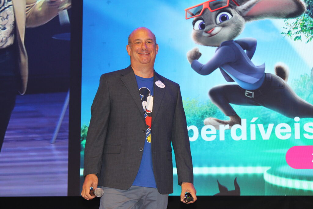 Disney premia agentes da CVC e apresenta novidades dos parques em capacitação durante Convenção 2026 Disney premia agentes da CVC e apresenta novidades dos parques em capacitação durante Convenção 2026