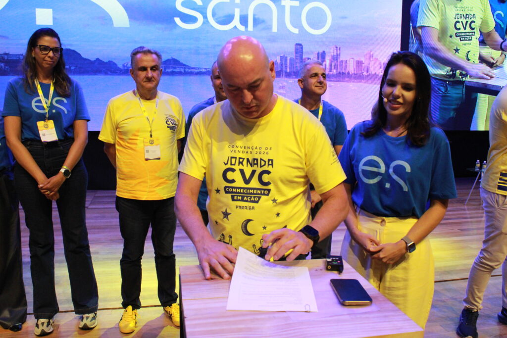 Convenção Nacional de Vendas da CVC 2027 deve acontecer no Espirito Santo