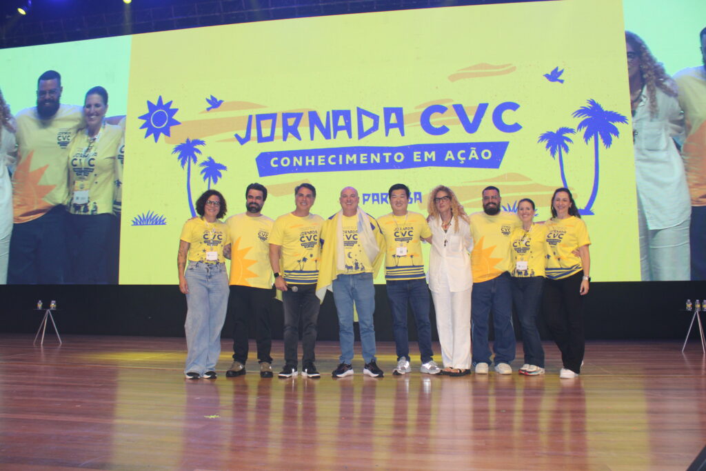CVC revela nova assinatura e traça estratégia para os próximos 50 anos CVC revela nova assinatura e traça estratégia para os próximos 50 anos