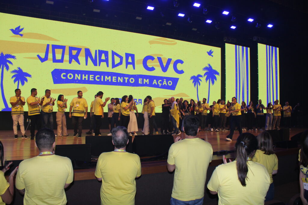 CVC revela nova assinatura e traça estratégia para os próximos 50 anos