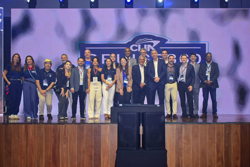 Cruise 360 Brasil consolida evento como principal fórum de cruzeiros no país, veja cobertura completa Companhias apresentaram estratégias de vendas, novos produtos e projeções para o mercado global no Cruise 360 Brasil