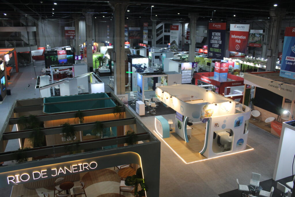 Routes Americas 2026 reúne 1.100 executivos pela primeira vez no Rio; veja fotos