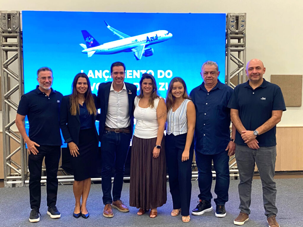 Nova rota da Azul liga Confins a Aracati e reforça turismo no litoral cearense Azul