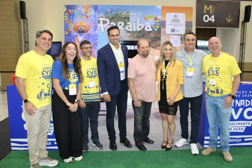 Almoço marca início da Convenção Nacional de Vendas da CVC Corp 2026 em João Pessoa; veja fotos CVC