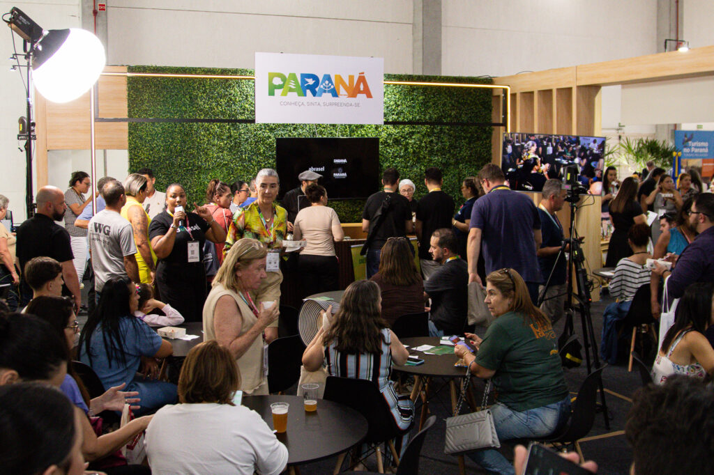 Expo Turismo Paraná 2026 abre inscrições gratuitas para profissionais do trade