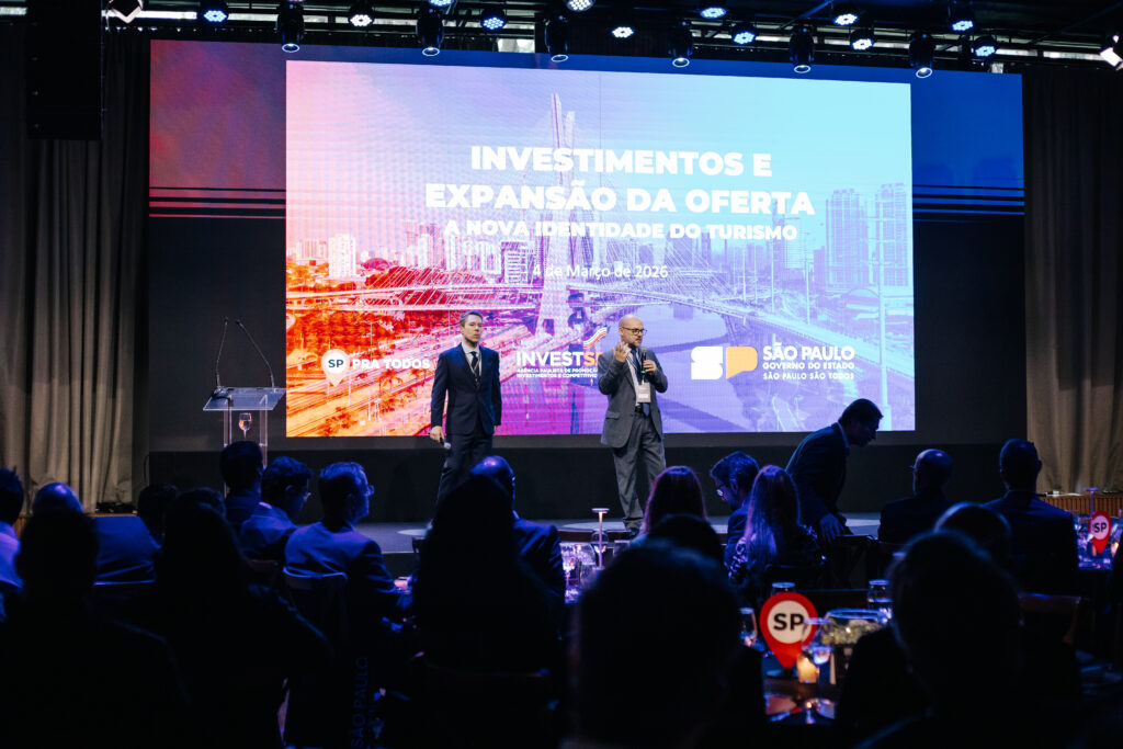 São Paulo apresenta R$ 15 bilhões em projetos no 3º Fórum Internacional de Investimentos em Turismo São Paulo apresenta R$ 15 bilhões em projetos no 3º Fórum Internacional de Investimentos em Turismo