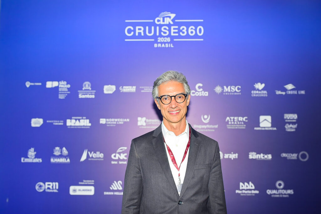 Marco Ferraz, presidente da Clia Brasil (Ana Azevedo:M&E)