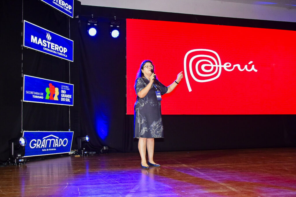 Milagros Ochoa, da Promperú mastreou