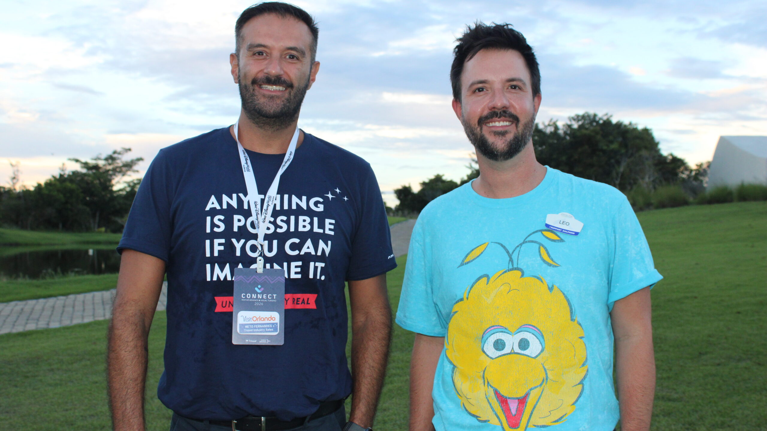 Visit Orlando e United Parks destacam novidades e oportunidades para agentes no Connect 2026 Visit Orlando e United Parks destacam novidades e oportunidades para agentes no Connect 2026