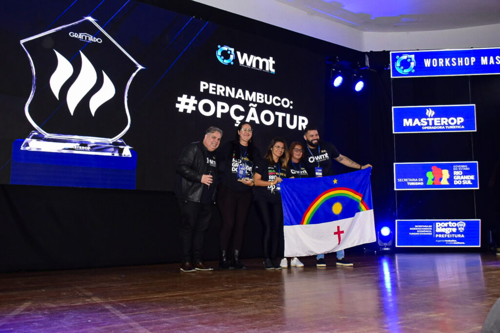 Troféu Parceiros Masterop é entregue nesta terça-feira (24) em Gramado; veja fotos #Opçãotur, foi homenageada na categoria Agência Campeã de Vendas – Pernambuco