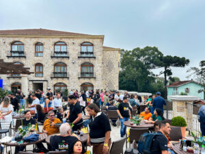 Os 600 profissionais do Turismo participaram da festa da Masterop