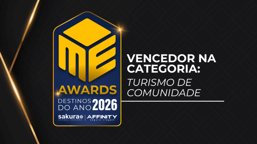 M&E Awards 2026: confira o destino vencedor na categoria Turismo de Comunidade M&E