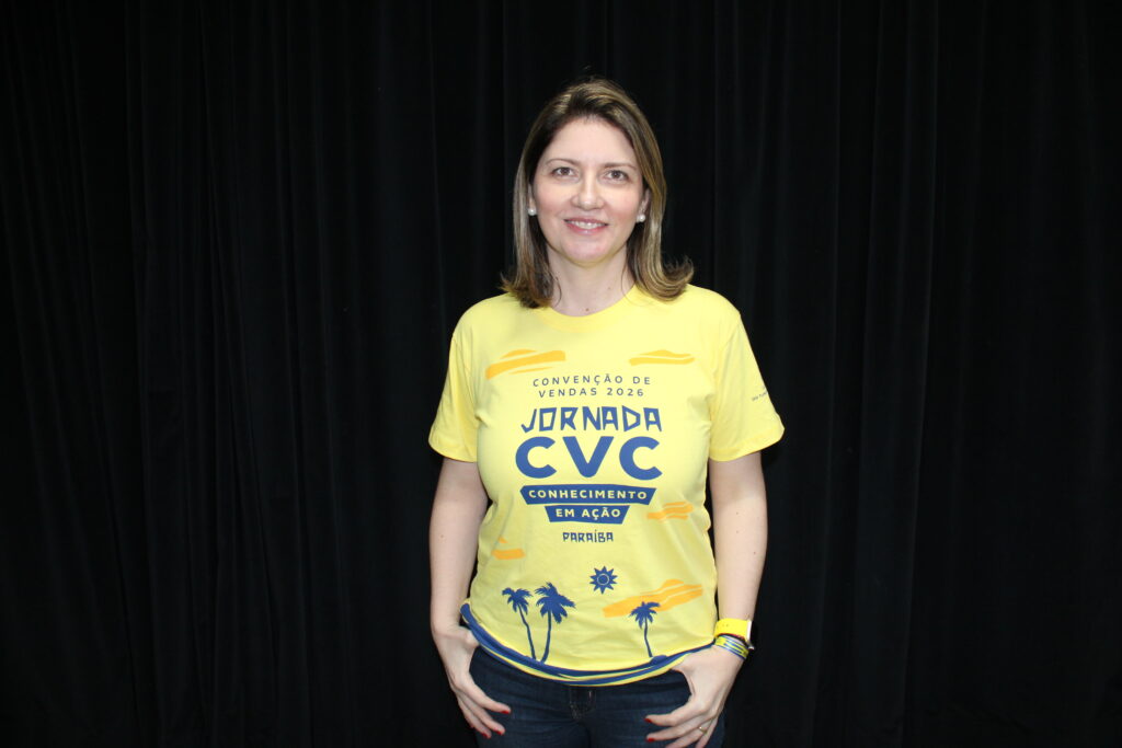 Renata Giannotti: a líder que cresceu junto com a CVC e hoje ajuda a transformar a cultura do turismo CVC