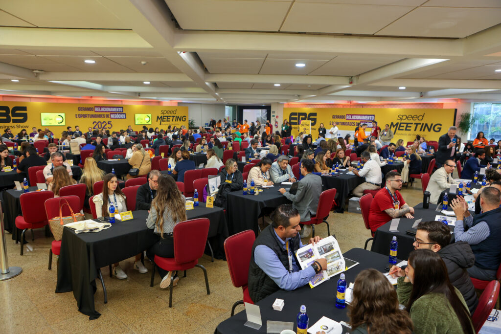 Feira EBS 2026 atinge 95% dos estandes comercializados e projeta mais de 90 expositores Feira EBS 2026 atinge 95% dos estandes comercializados e projeta mais de 90 expositores