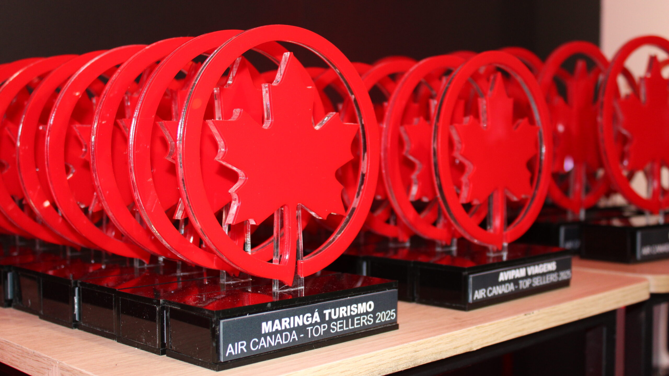 Air Canada reúne trade brasileiro no Top Sellers 2026; confira os premiados e veja FOTOS do evento