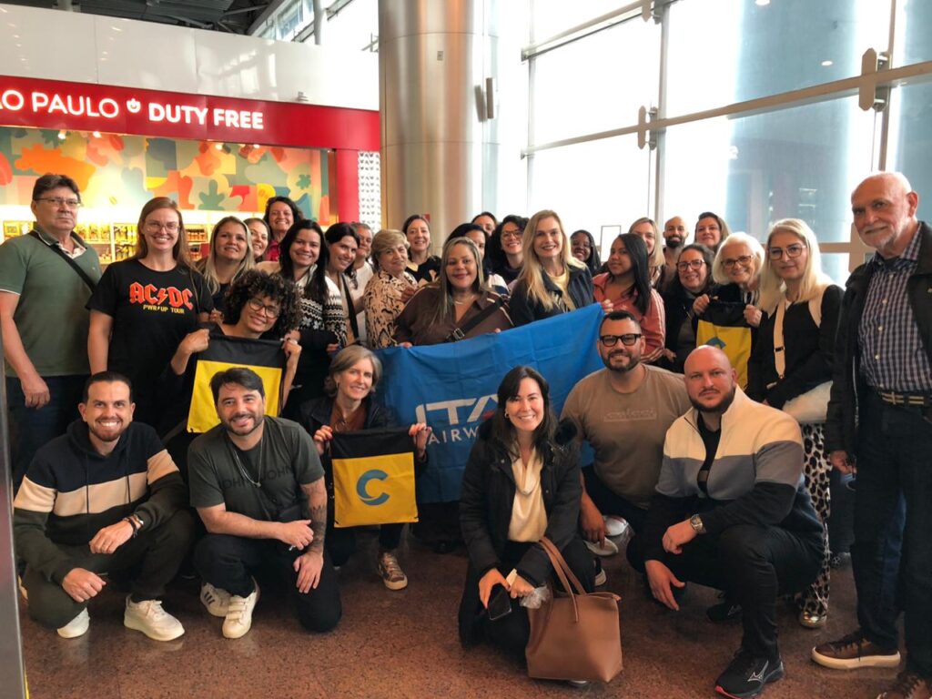 A bordo do Costa Toscana, Costa Cruzeiros promove famtour pelo Mediterrâneo