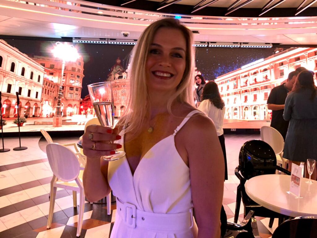 Paula Gasparini, da Viajar Turismo (Matheus Bueno/M&E)