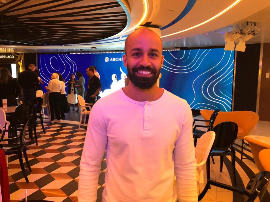 Thiago Vicente, da Bangalô Viagens (Matheus Bueno/M&E)