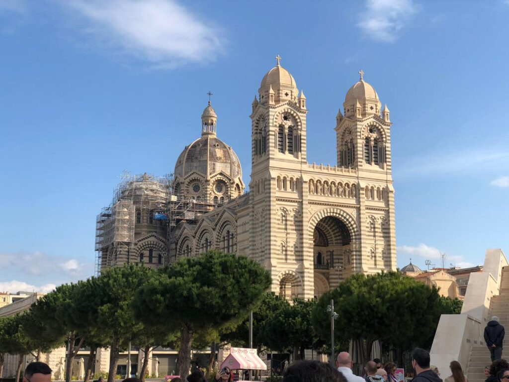 Agentes de viagem exploram Marselha na primeira parada do famtour Costa Cruzeiros Agentes de viagem exploram Marselha na primeira parada do famtour Costa Cruzeiros