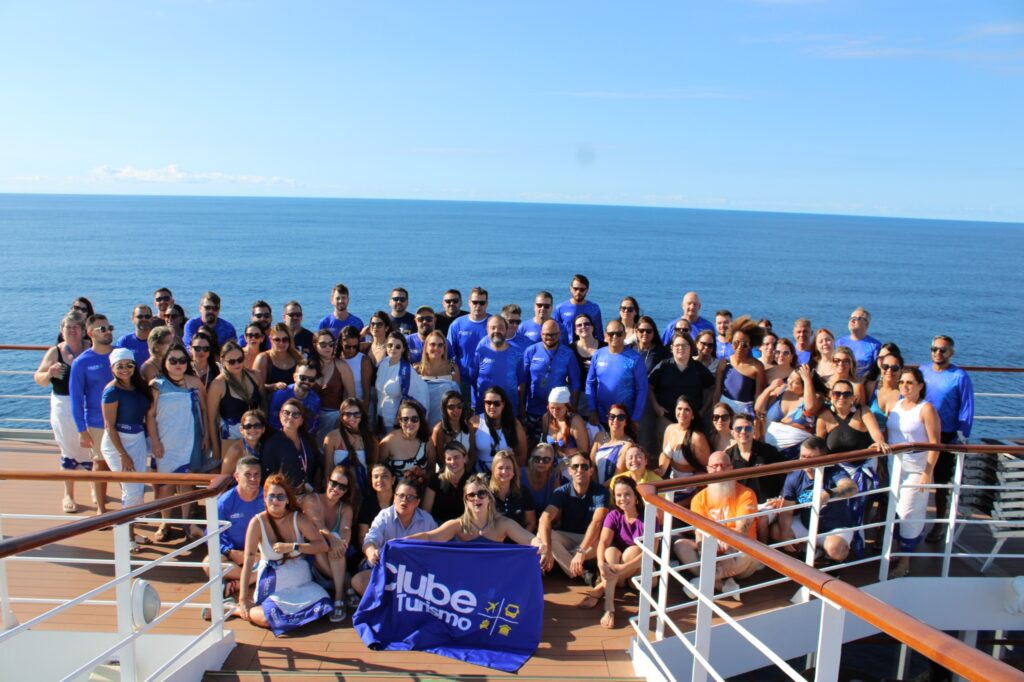 Clube Turismo volta ao topo e garante prêmio da MSC Cruzeiros por desempenho em vendas em 2026 turismo