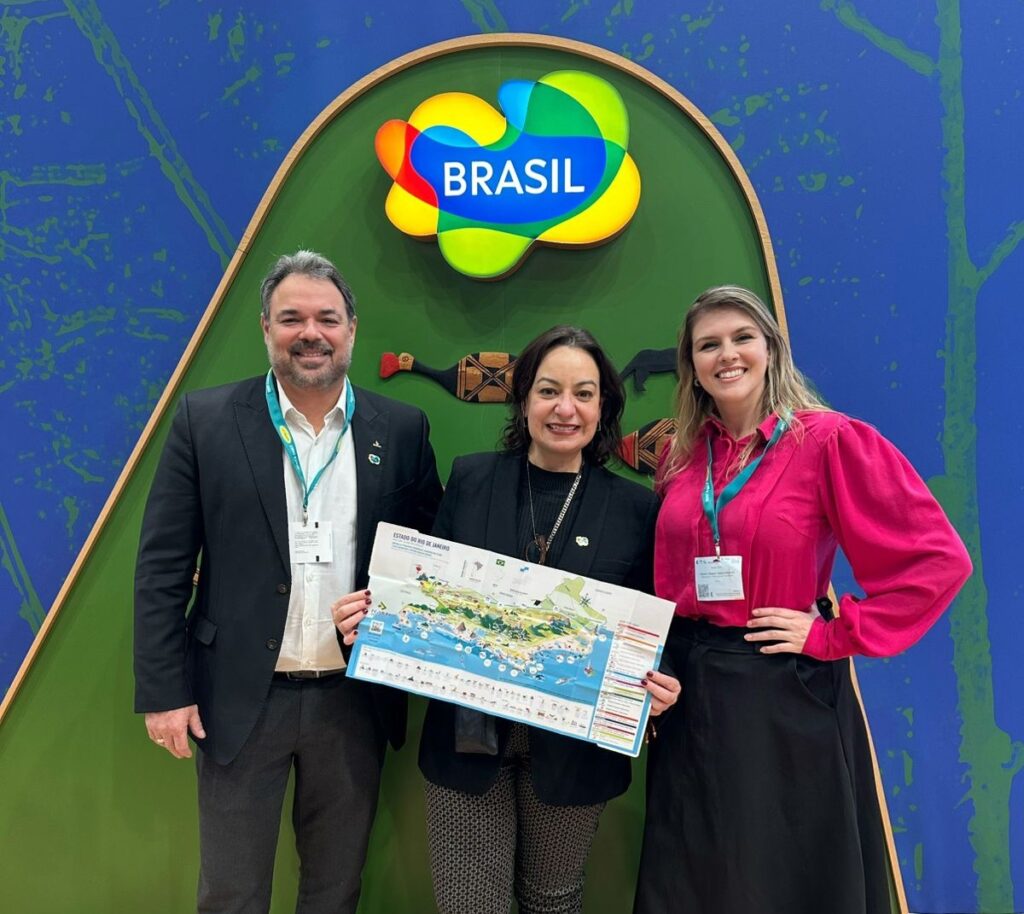 Federação de C&VBs do Rio reforça promoção internacional na ITB Berlim 2026 Internacional