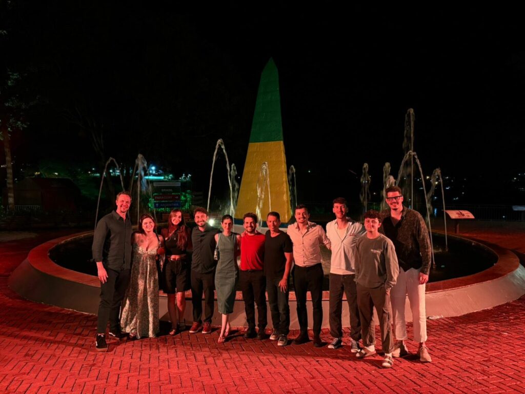 Foz do Iguaçu recebe gravações da Beautiful Destinations para promoção internacional Foz do Iguaçu recebe gravações da Beautiful Destinations para promoção internacional