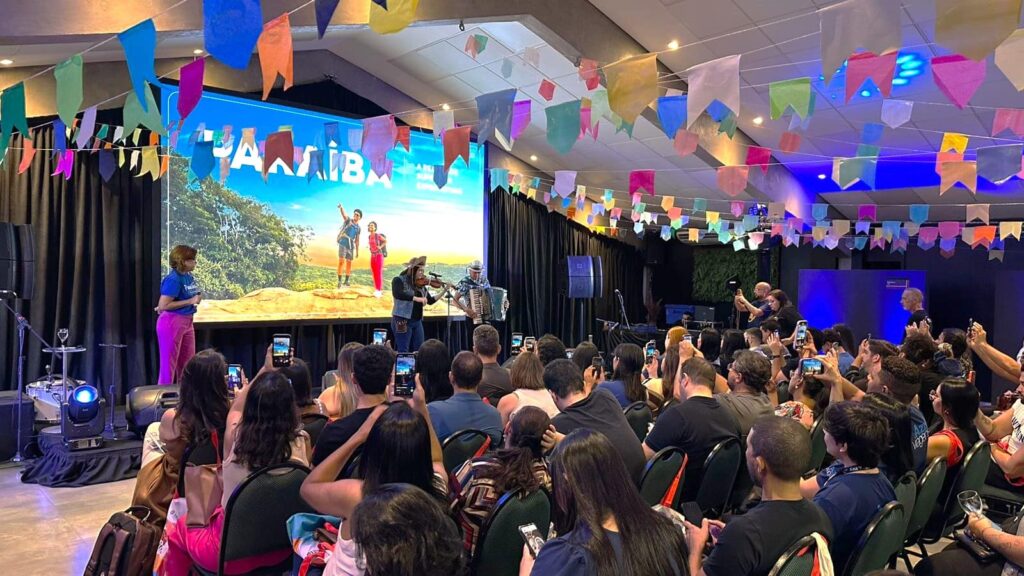 Paraíba aposta no São João para impulsionar vendas em ação com agentes de viagens em Minas paraíba