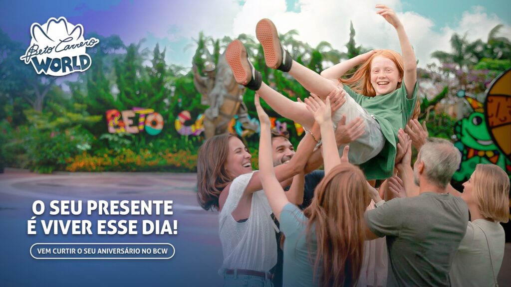Beto Carrero oferece entrada gratuita para aniversariante acompanhado