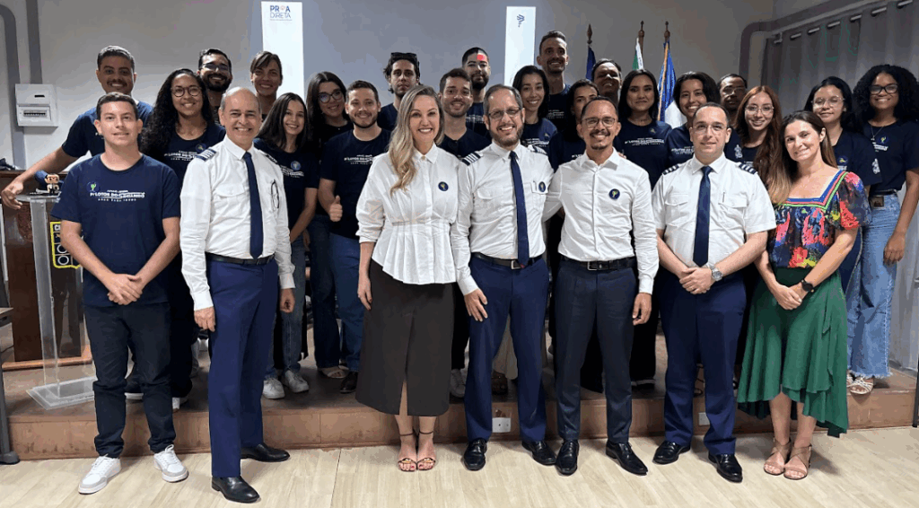 Latam leva programa a Recife e apoia formação inédita de pilotos em universidade pública em 2026 Latam