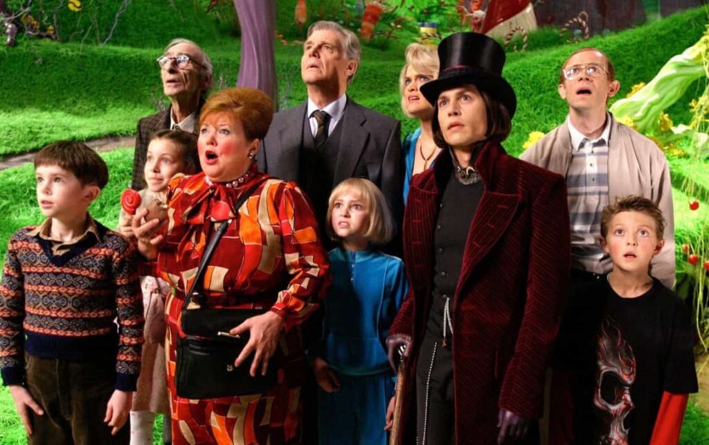 100 bilhetes escondidos vão levar visitantes ao Cacau Park antes da abertura; veja como participar A Fantástica Fábrica de Chocolate (Warner Bros./Reprodução)