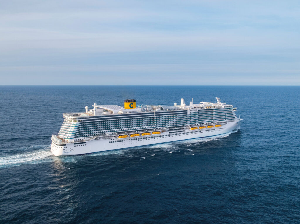 Costa Cruzeiros reformula plataforma e facilita reservas para agências Costa