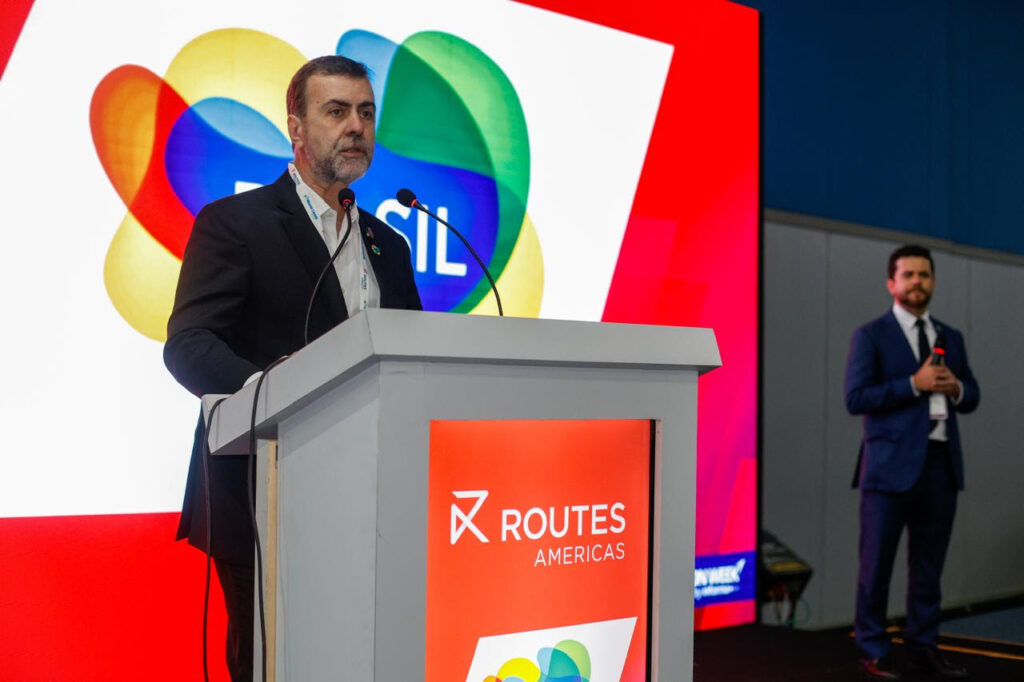 Routes Americas 2026: Embratur reforça estratégia de expansão aérea internacional embratur