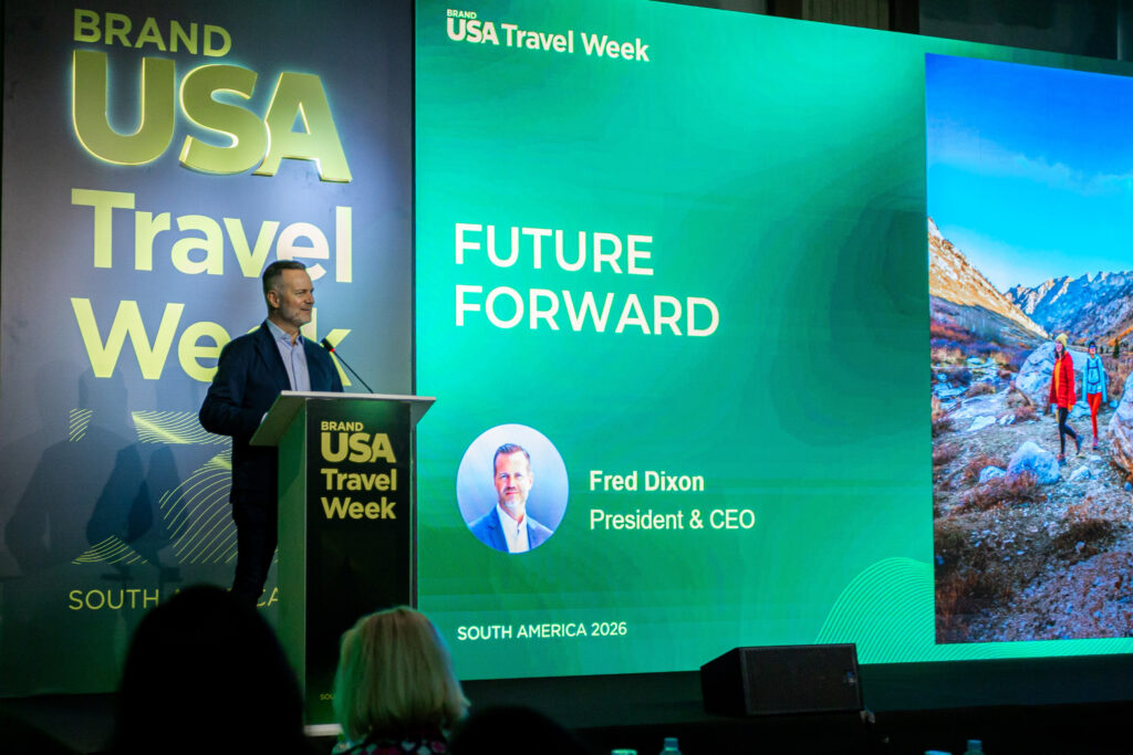 Brand USA realiza a primeira edição da Travel Week South America em 2026 Brand USA realiza a primeira edição da Travel Week South America em 2026