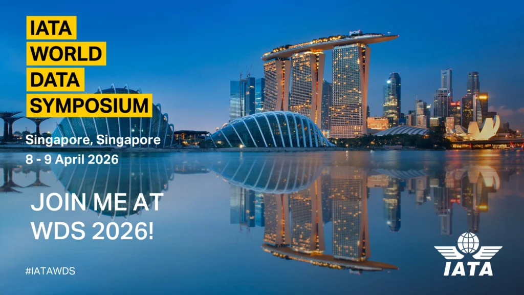 Iata realiza World Data Symposium 2026 em Singapura com foco em dados, IA e cibersegurança Iata realiza World Data Symposium 2026 em Singapura com foco em dados, IA e cibersegurança