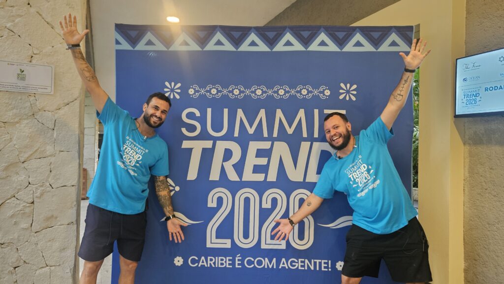 Summit Trend 2026: plenária sobre destinos caribenhos marca manhã desta terça-feira (21); veja fotos Summit
