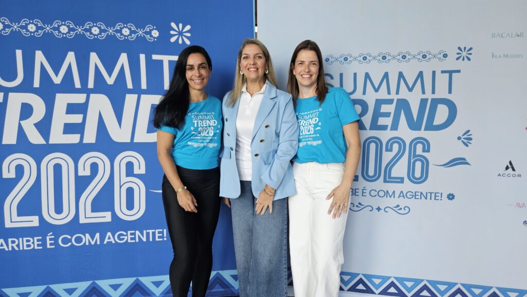 Summit Trend 2026: manhã intensa de palestras marca terceiro dia de evento em Cancún; veja mais fotos Summit